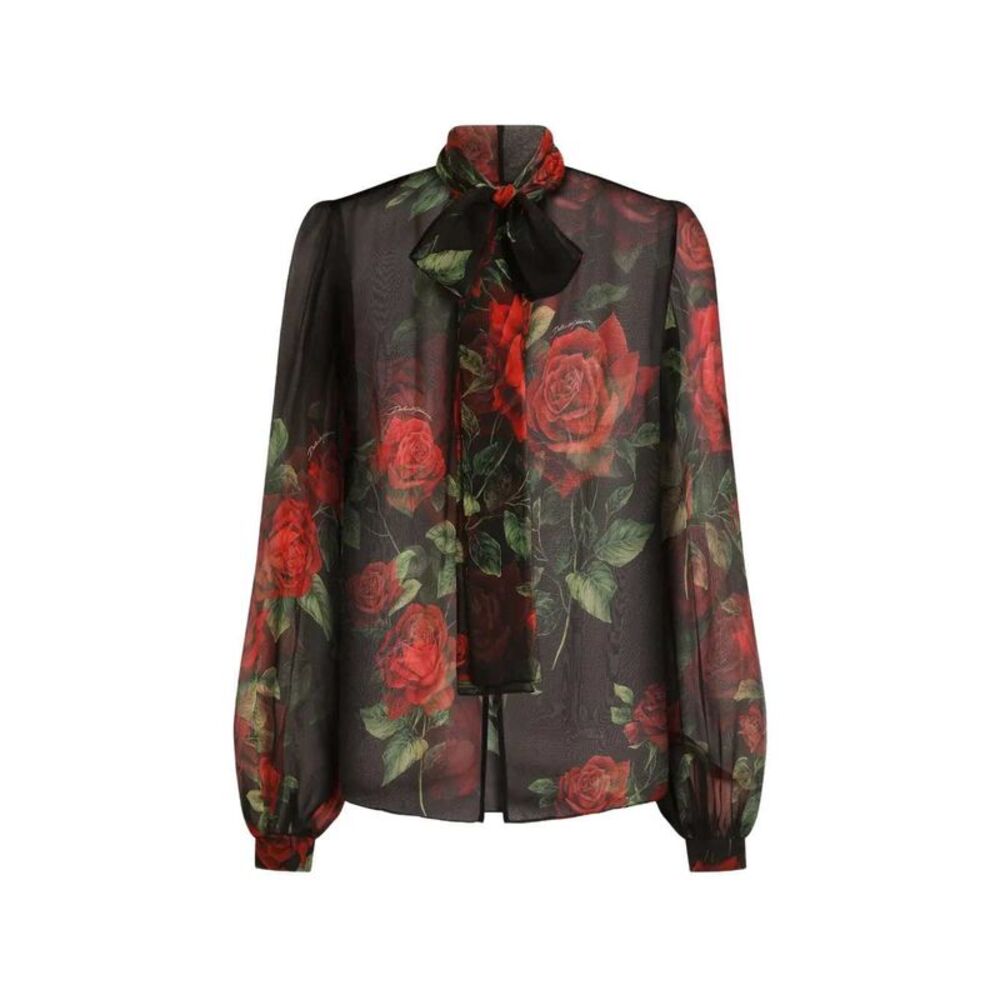 Dolce & Gabbana Women Printed Blouse